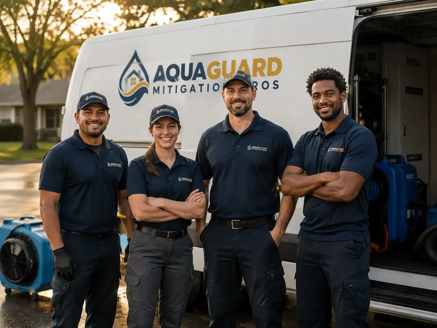 Water Damage Mitigation company in Barclay, MD