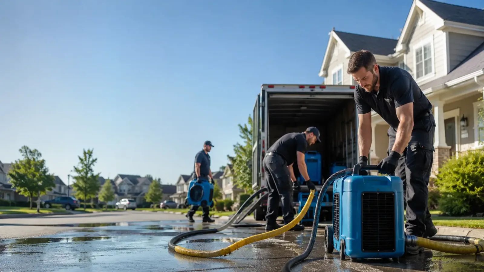 Water Damage Mitigation in Barclay, MD
